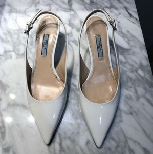 Prada sling backs